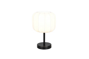 MADELINE - Lampa stołowa 1xE27 - kolor czarny