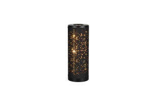 TACO - Lampa stołowa 1xLED zintegrowany 3000K - kolor czarny