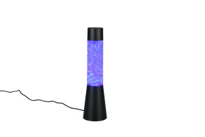 MARTINI - Lampa stołowa 1xLED zintegrowany - kolor czarny