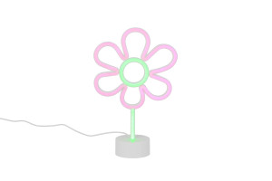 ROSE - Lampa stołowa 1xLED zintegrowany - kolor biały