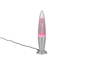 HOLLY - Lampa stołowa 1xLED zintegrowany - kolor szary i odcienie szarości