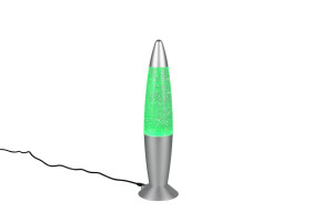 FAME - Lampa stołowa 1xLED zintegrowany - kolor szary i odcienie szarości