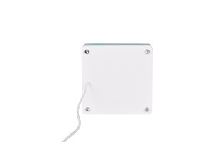ANELLI - Lampa stołowa 1xLED zintegrowany - kolor biały