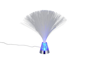 PUNK - Lampa stołowa 1xLED zintegrowany 2000K - kolor szary i odcienie szarości