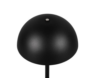 MUNOZ - Lampa stołowa 1xLED zintegrowany 3000K - kolor czarny