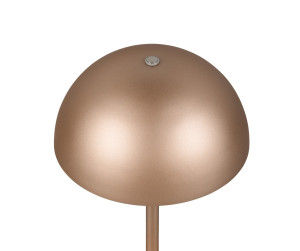 MUNOZ - Lampa stołowa 1xLED zintegrowany 3000K - kolor brązowy i odcienie brązu