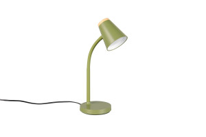 PONGO - Lampa stołowa 1xLED zintegrowany 3000K - kolor zielony