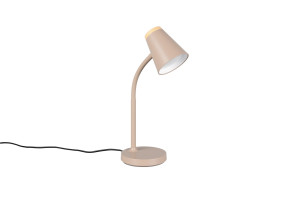 PONGO - Lampa stołowa 1xLED zintegrowany 3000K - kolor beżowy