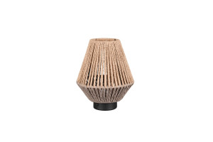 LIRA - Lampa stołowa 1xLED zintegrowany 3000K - kolor brązowy i odcienie brązu