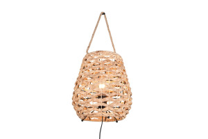 JEAN - Lampa stołowa 1xE27 - kolor czarny