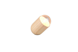 NARA - Lampa stołowa 1xE27 - kolor drewno jasne i ciemne