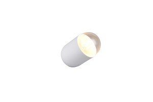 NARA - Lampa stołowa 1xE27 - kolor biały