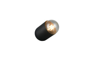 NARA - Lampa stołowa 1xE27 - kolor czarny
