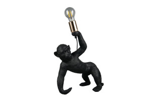 BOBO - Lampa stołowa 1xE27 - kolor czarny