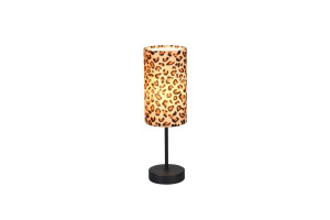 PARDINA - Lampa stołowa 1xE14 - kolor czarny