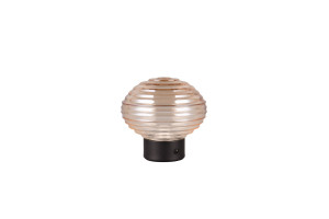 EARL - Lampa stołowa 1xLED zintegrowany 3000K - kolor czarny