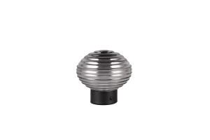 EARL - Lampa stołowa 1xLED zintegrowany 3000K - kolor czarny