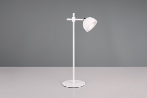 MAXIMA - Lampa stołowa 1xLED zintegrowany 3000K - kolor biały