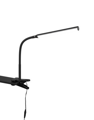 NEVADA - Lampka biurkowa 1xLED zintegrowany - kolor czarny