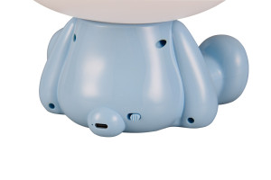 HOPPER - Lampa stołowa 1xLED zintegrowany 3000K - kolor niebieski