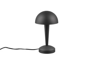 CANARIA - Lampa stołowa 1xE14 3000K - kolor czarny