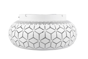 BIDAR - Lampa z wentylatorem 3xE27 - kolor biały