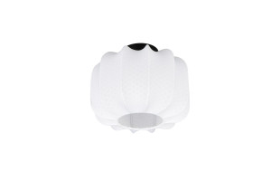 MADELINE - Nowoczesna lampa sufitowa 1xE27 - kolor biały