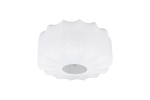 MADELINE - Nowoczesna lampa sufitowa 1xE27 - kolor biały