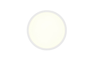 JOKO - Nowoczesna lampa sufitowa 1xLED zintegrowany 2700-6500K - kolor biały