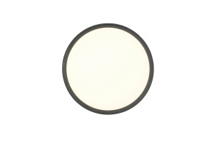 JOKO - Nowoczesna lampa sufitowa 1xLED zintegrowany 2700-6500K - kolor czarny