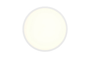 JOKO - Nowoczesna lampa sufitowa 1xLED zintegrowany 2700-6500K - kolor biały