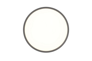 JOKO - Nowoczesna lampa sufitowa 1xLED zintegrowany 2700-6500K - kolor czarny