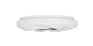 SANO - Nowoczesna lampa sufitowa 1xLED zintegrowany 2700-6500K - kolor biały