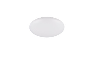 VIORA - Nowoczesna lampa sufitowa 1xLED zintegrowany 3000K - kolor biały