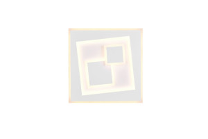 DEGAS - Nowoczesna lampa sufitowa 1xLED zintegrowany 2700-6500K - kolor biały