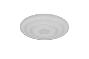 GOYA - Nowoczesna lampa sufitowa 1xLED zintegrowany 2700-6500K - kolor biały