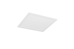 SIRIUS - Nowoczesna lampa sufitowa 1xLED zintegrowany 3000K - kolor biały