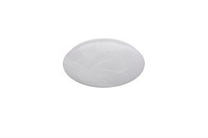 UMBRIA - Nowoczesna lampa sufitowa 1xLED zintegrowany 4000K - kolor biały