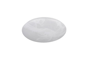 UMBRIA - Nowoczesna lampa sufitowa 1xLED zintegrowany 4000K - kolor biały