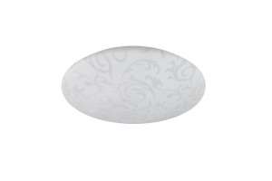 UMBRIA V - Nowoczesna lampa sufitowa 1xLED zintegrowany 4000K - kolor biały