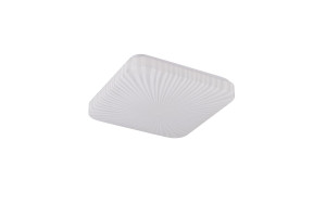 MANDRIA II - Nowoczesna lampa sufitowa 1xLED zintegrowany 4000K - kolor biały