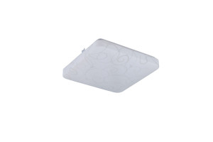 MANDRIA IV - Nowoczesna lampa sufitowa 1xLED zintegrowany 4000K - kolor biały