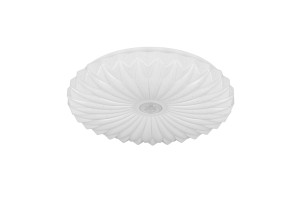 ATARIS - Nowoczesna lampa sufitowa 1xLED zintegrowany 2700-6000K - kolor biały