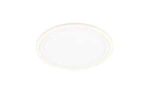 CORA - Nowoczesna lampa sufitowa 2xLED zintegrowany 3000K - kolor Biały