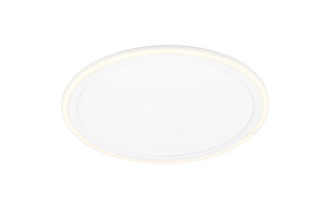 CORA - Nowoczesna lampa sufitowa 2xLED zintegrowany - kolor Biały