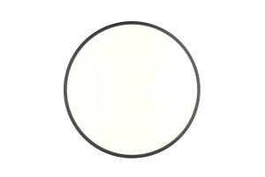 LOODY - LAMPA SUFITOWA - Plafon 1xLED zintegrowany 3000K - kolor czarny