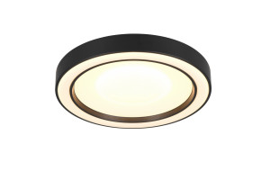 ARCO - Lampa sufitowa 1xLED zintegrowany 2700-6000K - kolor czarny