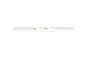 GINKO - Nowoczesna lampa sufitowa 1xLED zintegrowany 4000K - kolor biały