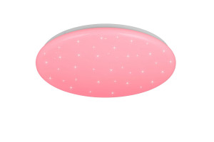 CETUS - Nowoczesna lampa sufitowa 1xLED zintegrowany 2700 - 6500K - kolor biały