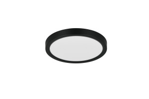 DRACO - Nowoczesna lampa sufitowa 1xLED zintegrowany 2300-3000-4000K - kolor czarny